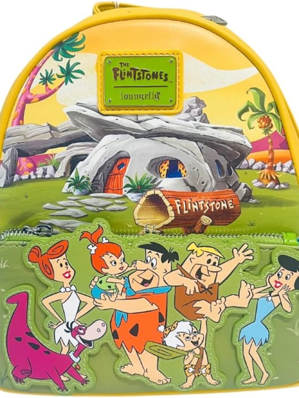 NWT Loungefly The Flintstones Cast Family Dino Modern Pinup Exclusive Backpack